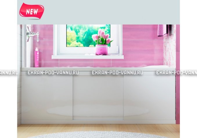 Экран раздвижной Alavann Crystal 150 см – купить по цене 6700 руб. в интернет-магазине в городе Ижевск картинка 2