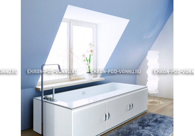 Экран МДФ Alavann 150 см распашной – купить по цене 4225 руб. в интернет-магазине в городе Ижевск картинка 2