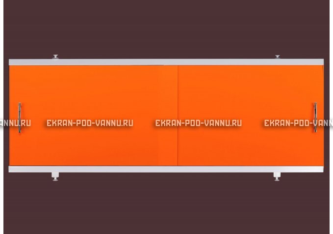 Экран EUROPLEX Универсал оранжевый под трубы – купить по цене 6250 руб. в интернет-магазине в городе Ижевск картинка 1