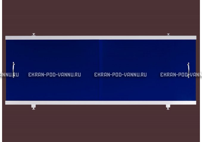 Экран EUROPLEX Универсал синий под трубы – купить по цене 6250 руб. в интернет-магазине в городе Ижевск картинка 1