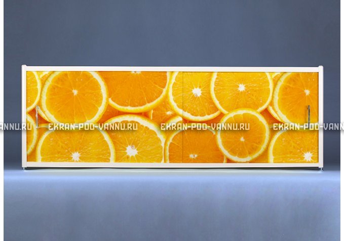 Раздвижной ФОТО экран - Citrus – купить по цене 8500 руб. в интернет-магазине в городе Ижевск картинка 1