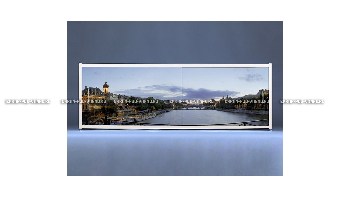 Раздвижной ФОТО экран - Evening city – купить по цене 8500 руб. в интернет-магазине в городе Ижевск картинка 6