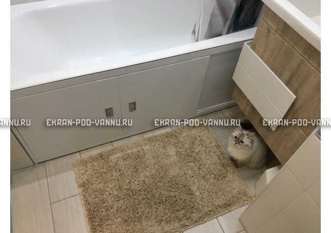 Экран из МДФ EMMY Монро 150 венге в алюминиевой раме – купить по цене 6750 руб. в интернет-магазине в городе Ижевск картинка 7
