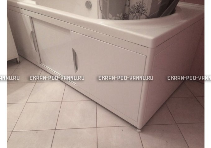 Экран из МДФ EMMY Малибу 170 белый в алюминиевой раме – купить по цене 5800 руб. в интернет-магазине в городе Ижевск картинка 16