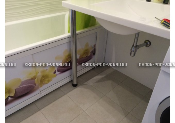 Экран на роликах  EUROPLEX Дыхание – купить по цене 12400 руб. в интернет-магазине в городе Ижевск картинка 3