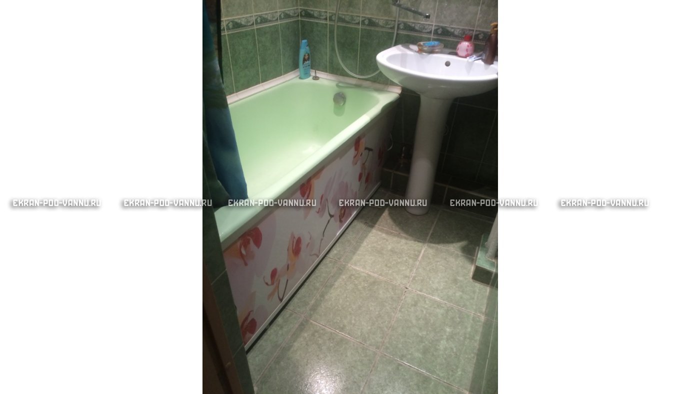 Раздвижной ФОТО экран - Orchid – купить по цене 8500 руб. в интернет-магазине в городе Ижевск картинка 19
