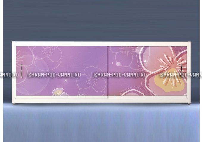 Экран на роликах EUROPLEX изображение 074 – купить по цене 12400 руб. в интернет-магазине в городе Ижевск картинка 1
