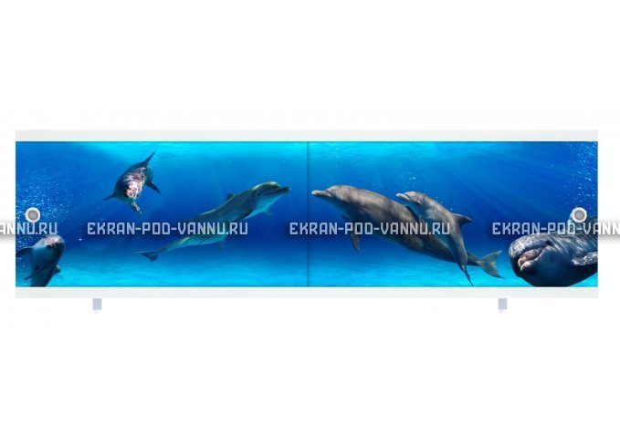 Экран МетаКам Ультралегкий 150 и 170 Дельфины – купить по цене 1590 руб. в интернет-магазине в городе Ижевск картинка 2