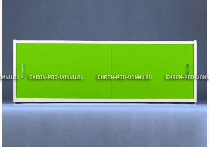Раздвижной экран EUROPLEX Комфорт салатовый – купить по цене 6250 руб. в интернет-магазине в городе Ижевск картинка 1