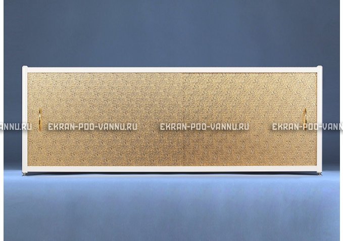 Торцевой экран EUROPLEX Комфорт золотой – купить по цене 9200 руб. в интернет-магазине в городе Ижевск картинка 3