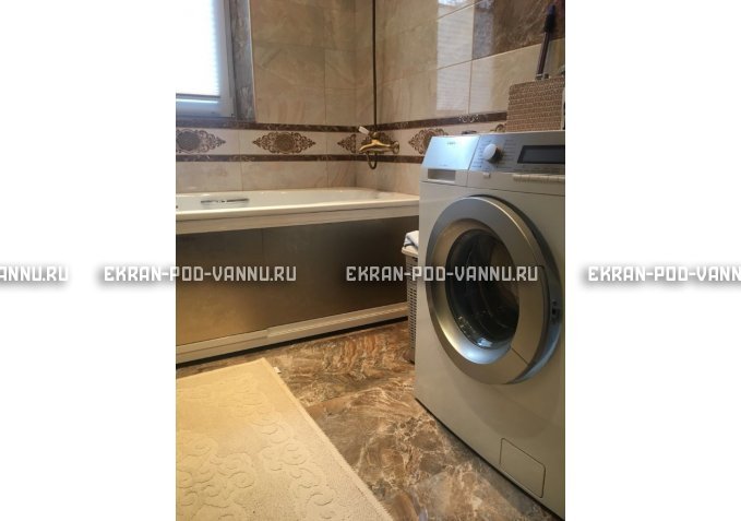 Раздвижной экран EUROPLEX Роликс Бронза текстура – купить по цене 12500 руб. в интернет-магазине в городе Ижевск картинка 3