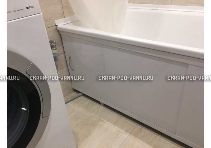 Экран под трубы EUROPLEX Универсал белый – купить по цене 6350 руб. в интернет-магазине в городе Ижевск картинка 4
