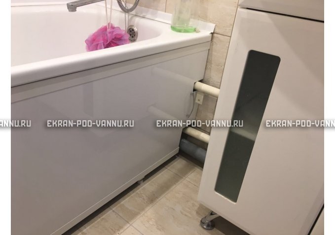 Экран под трубы EUROPLEX Универсал белый – купить по цене 6350 руб. в интернет-магазине в городе Ижевск картинка 5