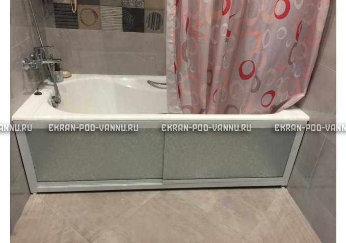 Раздвижной экран EUROPLEX Роликс Серебро – купить по цене 12500 руб. в интернет-магазине в городе Ижевск картинка 2