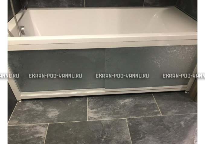 Раздвижной экран EUROPLEX Роликс Серебро – купить по цене 12500 руб. в интернет-магазине в городе Ижевск картинка 4