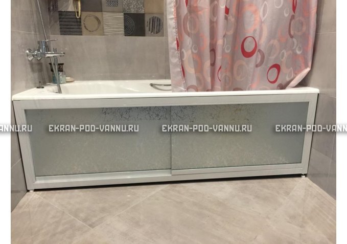 Раздвижной экран EUROPLEX Роликс Серебро – купить по цене 12500 руб. в интернет-магазине в городе Ижевск картинка 1