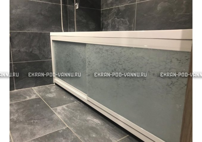 Раздвижной экран EUROPLEX Роликс Серебро – купить по цене 12500 руб. в интернет-магазине в городе Ижевск картинка 3