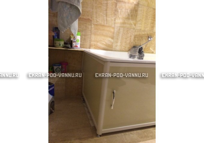 Экран раздвижной EUROPLEX Комфорт слоновая кость – купить по цене 6250 руб. в интернет-магазине в городе Ижевск картинка 4