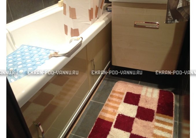 Экран раздвижной EUROPLEX Комфорт слоновая кость – купить по цене 6250 руб. в интернет-магазине в городе Ижевск картинка 1