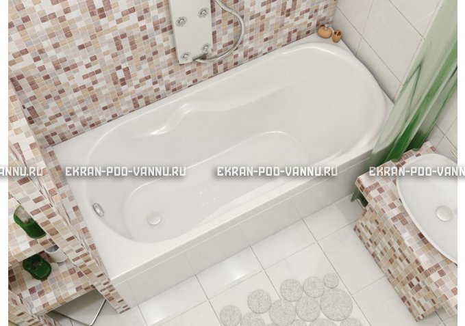 Акриловая ванна Relisan Daria 150x70 – купить по цене 13930 руб. в интернет-магазине в городе Ижевск картинка 1