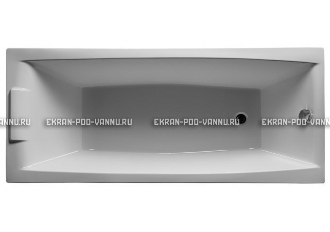 Акриловая ванна Relisan Kristina 170x75 – купить по цене 16160 руб. в интернет-магазине в городе Ижевск картинка 2