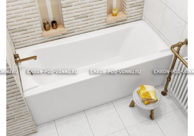 Акриловая ванна Relisan Loara 180x80 – купить по цене 23580 руб. в интернет-магазине в городе Ижевск картинка 1