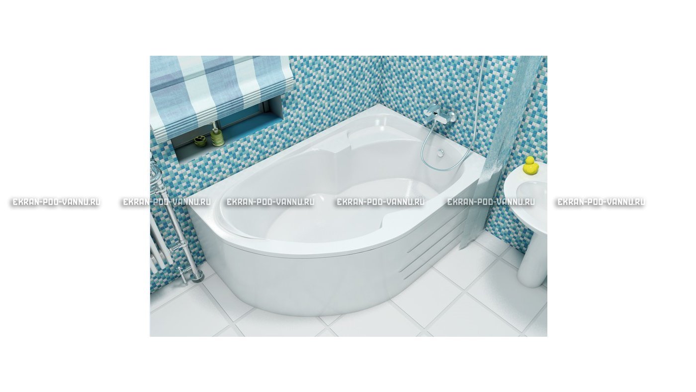 Акриловая ванна Relisan Sofi 170x105 – купить по цене 23480 руб. в интернет-магазине в городе Ижевск картинка 10