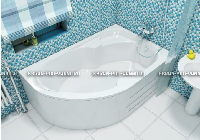 Акриловая ванна Relisan Sofi 170x105 – купить по цене 23480 руб. в интернет-магазине в городе Ижевск картинка 1