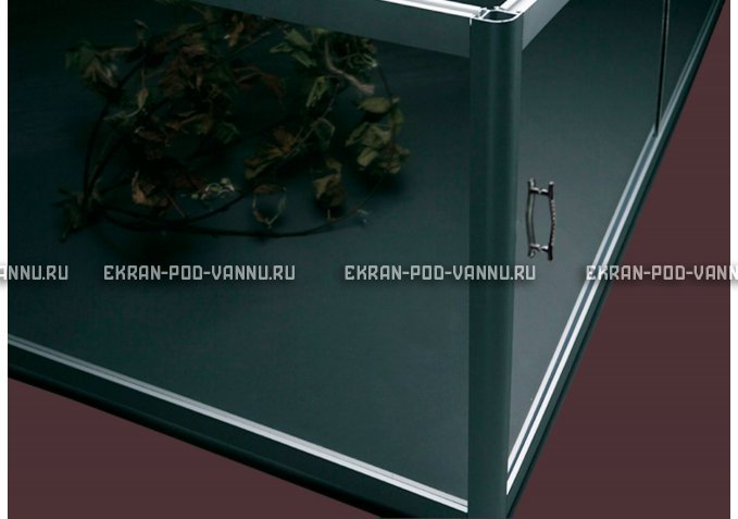 Зеркальный экран угловой EUROPLEX Комфорт – купить по цене 9900 руб. в интернет-магазине в городе Ижевск картинка 2