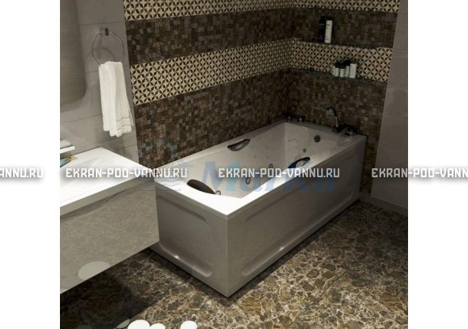 Акриловая ванна 1MarKa Agora 170x75 – купить по цене 13330 руб. в интернет-магазине в городе Ижевск картинка 5