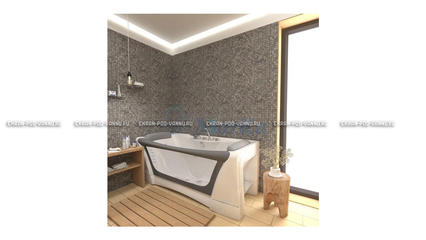 Прозрачная ванна 1MarKa Dolce Vita 180x80 – купить по цене 43200 руб. в интернет-магазине в городе Ижевск картинка 23