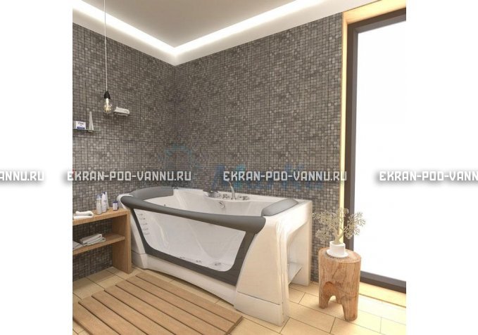 Прозрачная ванна 1MarKa Dolce Vita 180x80 – купить по цене 43200 руб. в интернет-магазине в городе Ижевск картинка 6