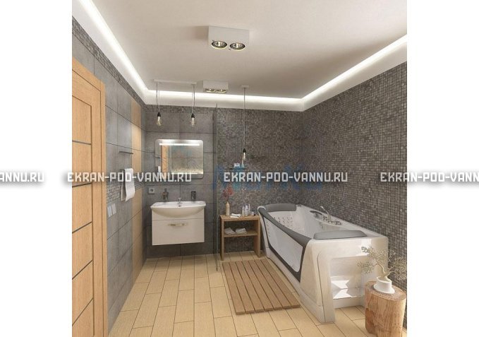 Прозрачная ванна 1MarKa Dolce Vita 180x80 – купить по цене 43200 руб. в интернет-магазине в городе Ижевск картинка 7