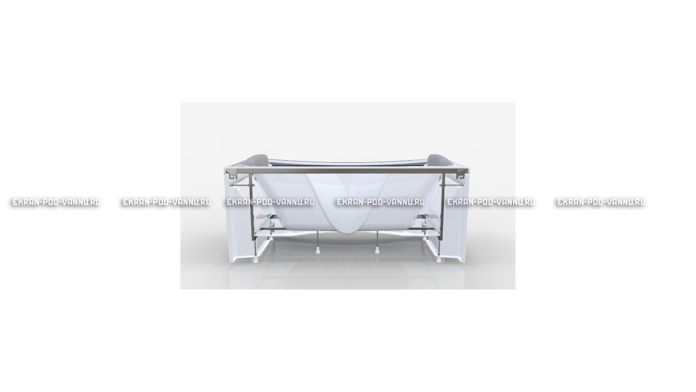 Прозрачная ванна 1MarKa Dolce Vita 180x80 – купить по цене 43200 руб. в интернет-магазине в городе Ижевск картинка 21