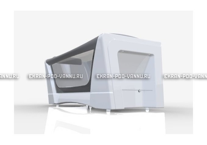 Прозрачная ванна 1MarKa Dolce Vita 180x80 – купить по цене 43200 руб. в интернет-магазине в городе Ижевск картинка 5