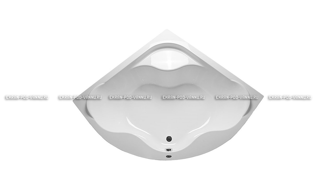 Акриловая ванна 1MarKa Marylin 140x140 – купить по цене 18625 руб. в интернет-магазине в городе Ижевск картинка 8