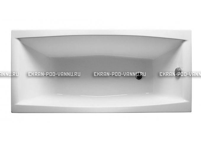 Акриловая ванна 1MarKa Viola 120x70 – купить по цене 8565 руб. в интернет-магазине в городе Ижевск картинка 1