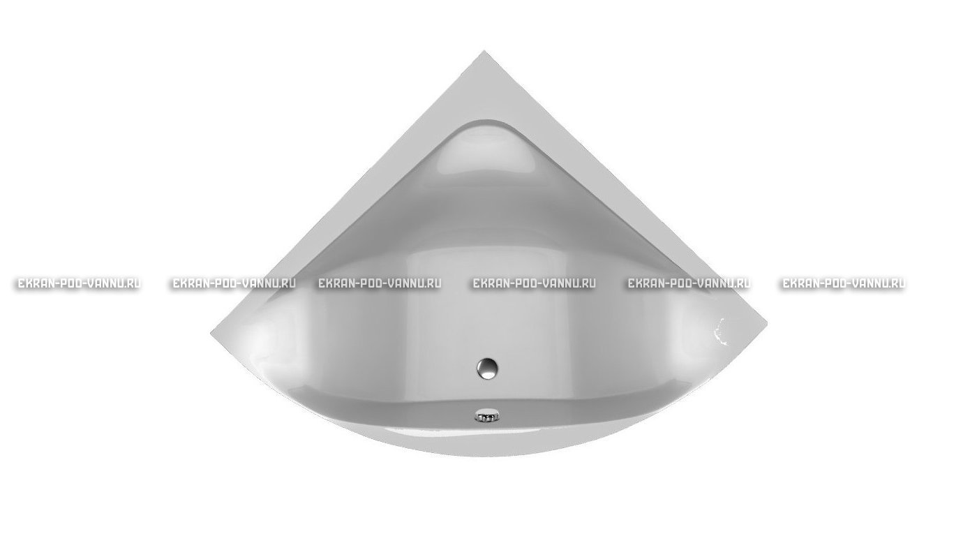 Акриловая ванна Vayer Boomerang 150x150 – купить по цене 59550 руб. в интернет-магазине в городе Ижевск картинка 14