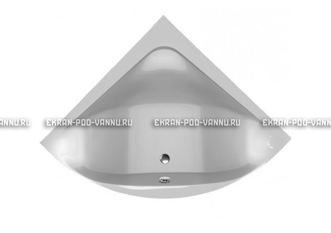Акриловая ванна Vayer Boomerang 150x150 – купить по цене 59550 руб. в интернет-магазине в городе Ижевск картинка 3