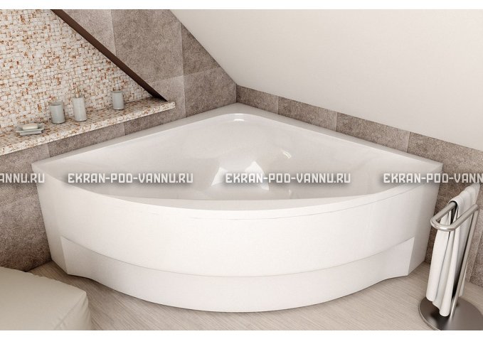 Акриловая ванна Vayer Boomerang 150x150 – купить по цене 59550 руб. в интернет-магазине в городе Ижевск картинка 1