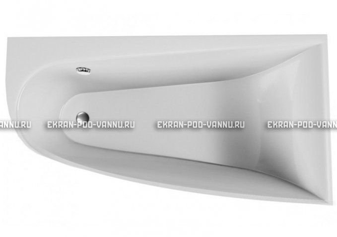 Акриловая ванна Vayer Boomerang 170x90 – купить по цене 47600 руб. в интернет-магазине в городе Ижевск картинка 2
