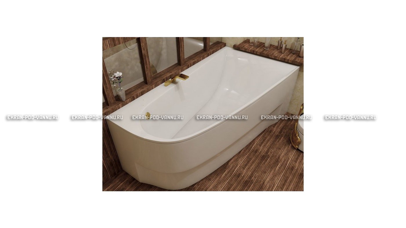 Акриловая ванна Vayer Boomerang 170x90 – купить по цене 47600 руб. в интернет-магазине в городе Ижевск картинка 8