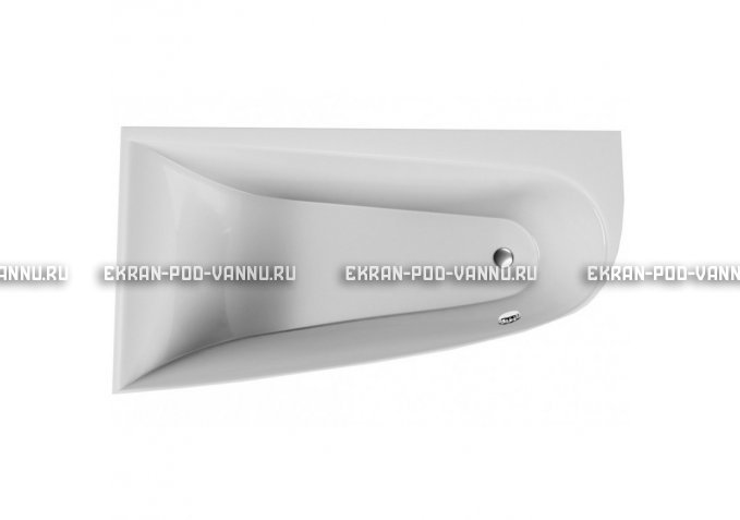 Акриловая ванна Vayer Boomerang 180x100 – купить по цене 53030 руб. в интернет-магазине в городе Ижевск картинка 1