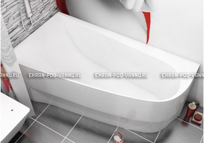 Акриловая ванна Vayer Boomerang 180x100 – купить по цене 53030 руб. в интернет-магазине в городе Ижевск картинка 5