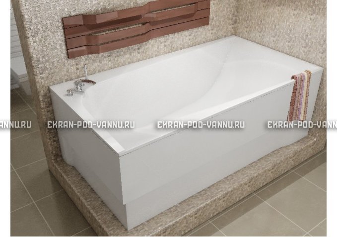 Акриловая ванна Vayer Boomerang 180x80 – купить по цене 43210 руб. в интернет-магазине в городе Ижевск картинка 2