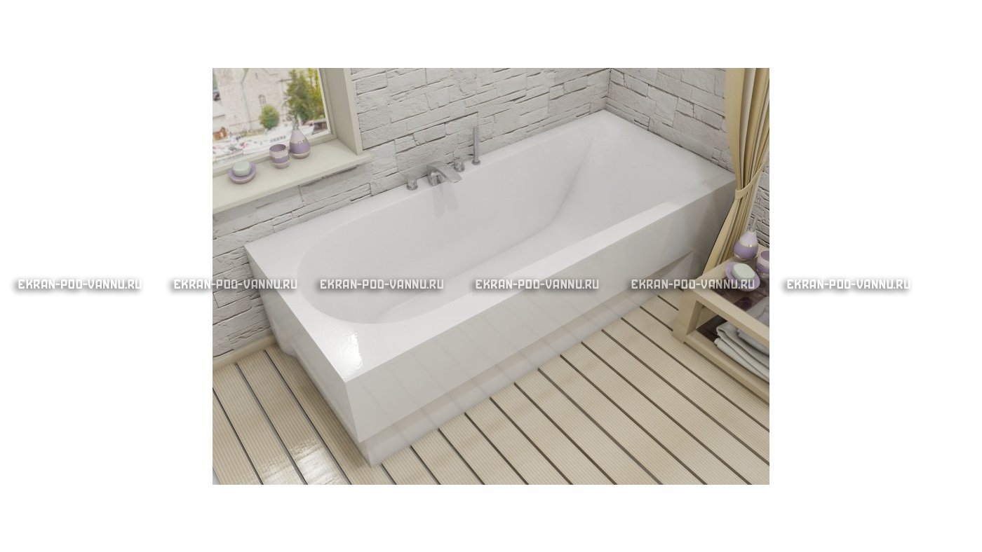 Акриловая ванна Vayer Boomerang 1800x800 – купить по цене 45420 руб. в интернет-магазине в городе Ижевск картинка 10