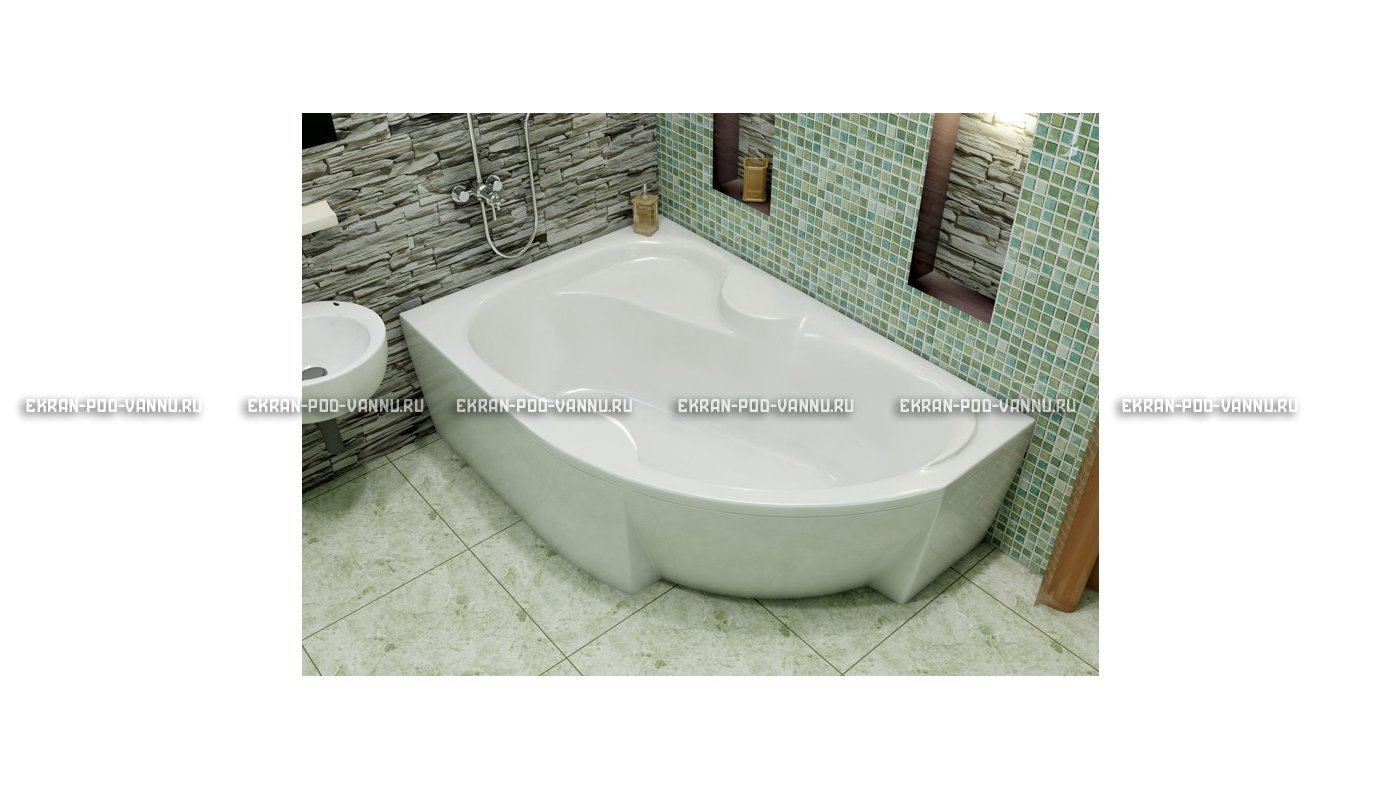 Акриловая ванна Vayer Azalia 160x105 – купить по цене 28220 руб. в интернет-магазине в городе Ижевск картинка 12