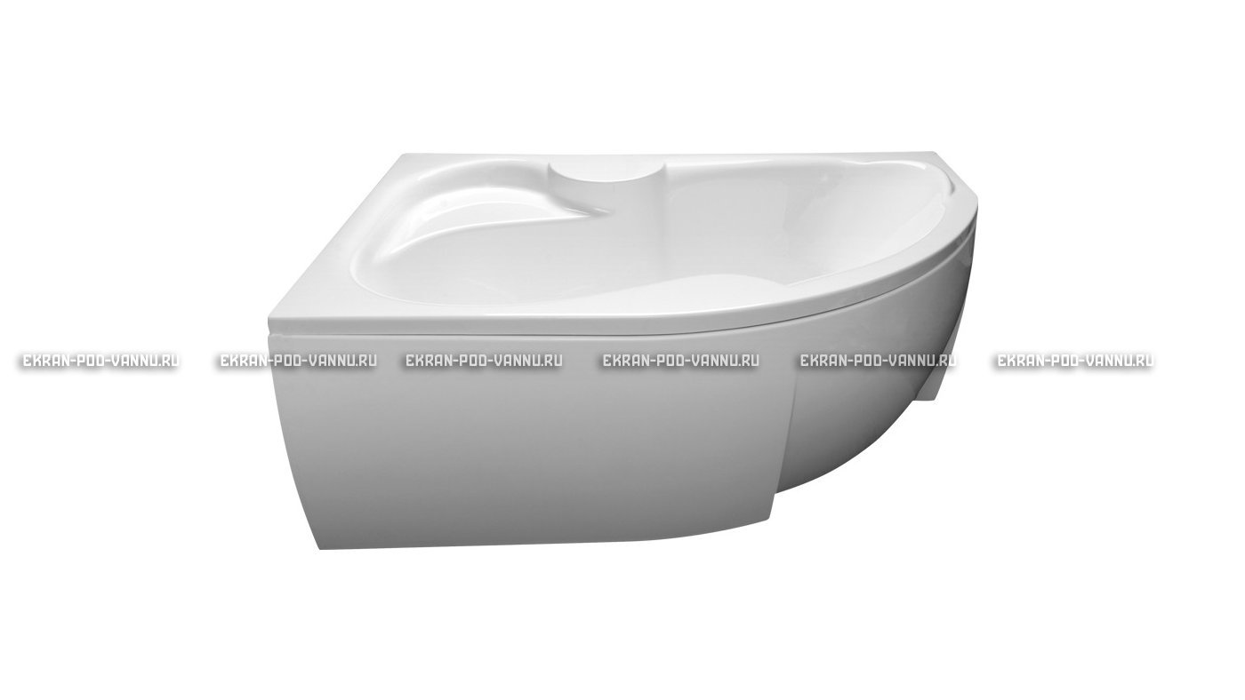 Акриловая ванна Vayer Azalia 160x105 – купить по цене 28220 руб. в интернет-магазине в городе Ижевск картинка 14