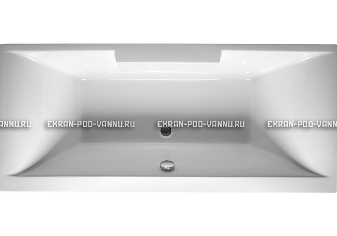 Акриловая ванна Vayer Casoli 180x80 – купить по цене 23580 руб. в интернет-магазине в городе Ижевск картинка 2