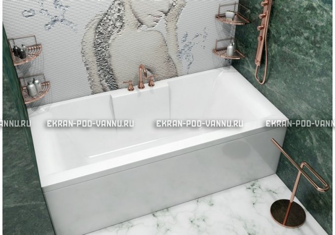 Акриловая ванна Vayer Casoli 180x80 – купить по цене 23580 руб. в интернет-магазине в городе Ижевск картинка 1